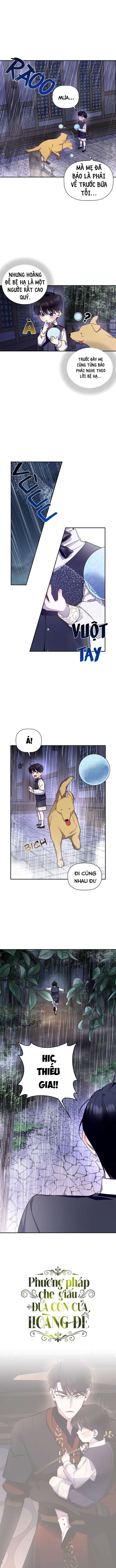 Phương Pháp Che Giấu Đứa Con Của Hoàng Đế Chapter 15 - Trang 4