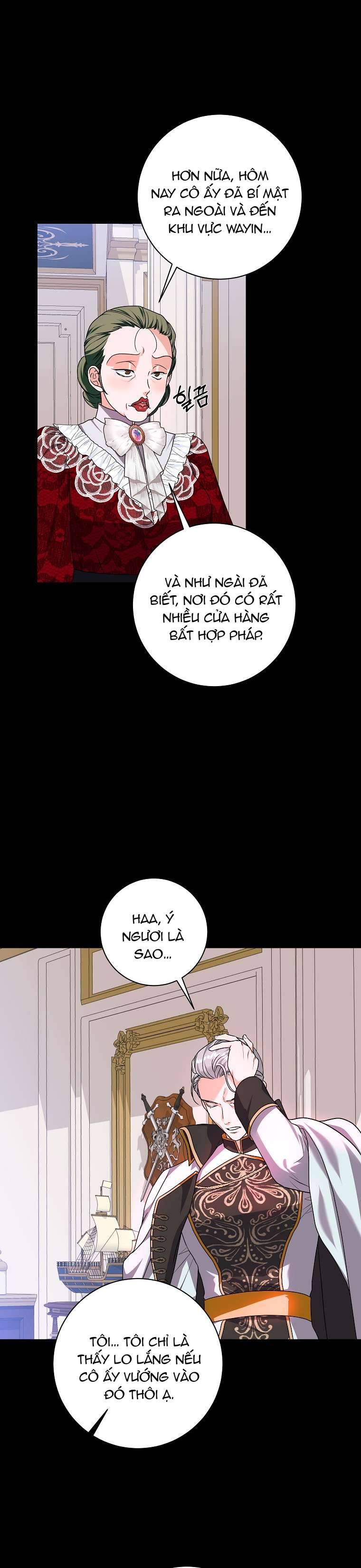 Kẻ Phản Diện Có Thời Hạn Ủng Hộ Tôi Hủy Hôn Chapter 12 - Trang 4