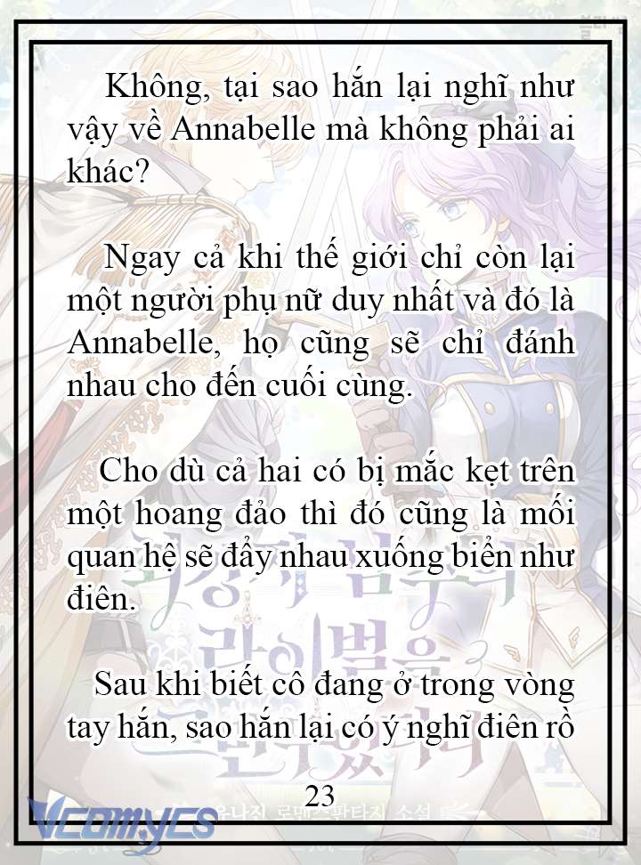 [Novel] Tôi Không Còn Là Đối Thủ Của Nam Chính Chap 13 - Trang 2