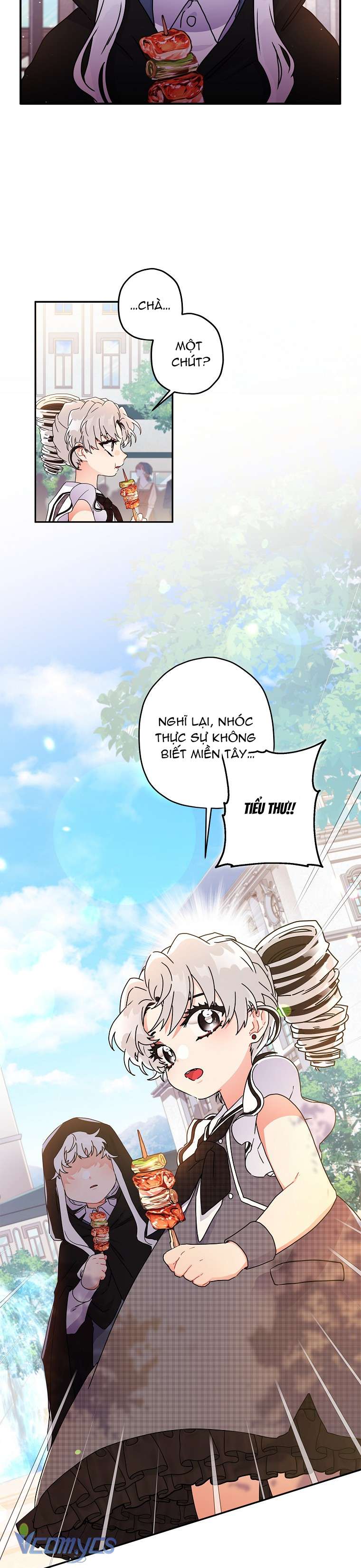 Tôi Đã Trở Thành Con Gái Nuôi Của Nam Chính Chap 56 - Trang 2