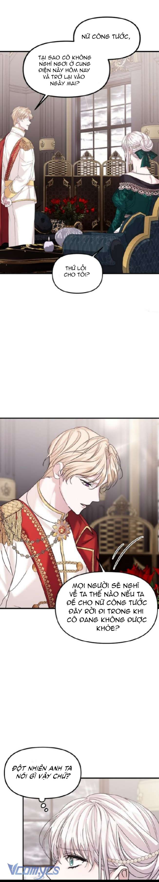 Hôn Nhân Liên Minh Để Trả Thù Chap 17 - Trang 2