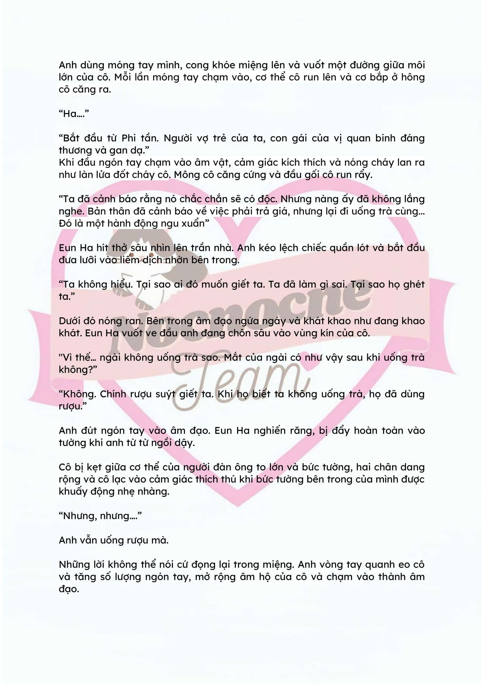 [NOVEL] ĐÊM HỖN LOẠN Chap 67 - Next Chap 68