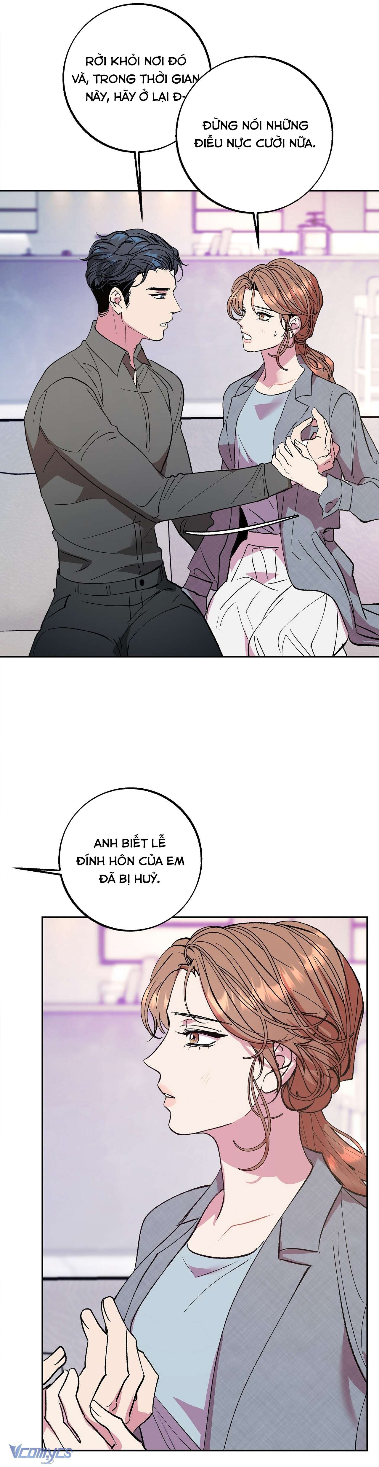 [18+] Tận Cùng Của Thế Giới Chap 34 - Trang 2