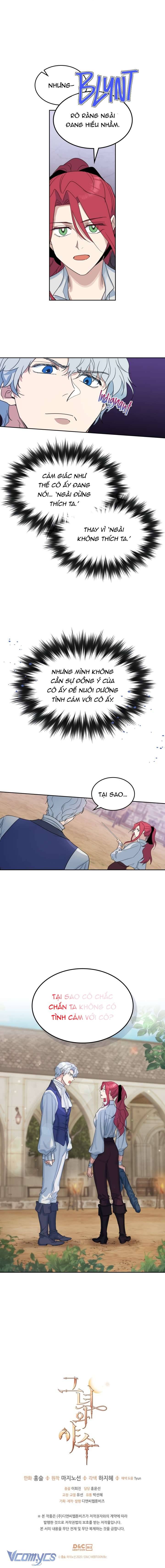 Người Đẹp Và Quái Thú Chap 41 - Trang 3