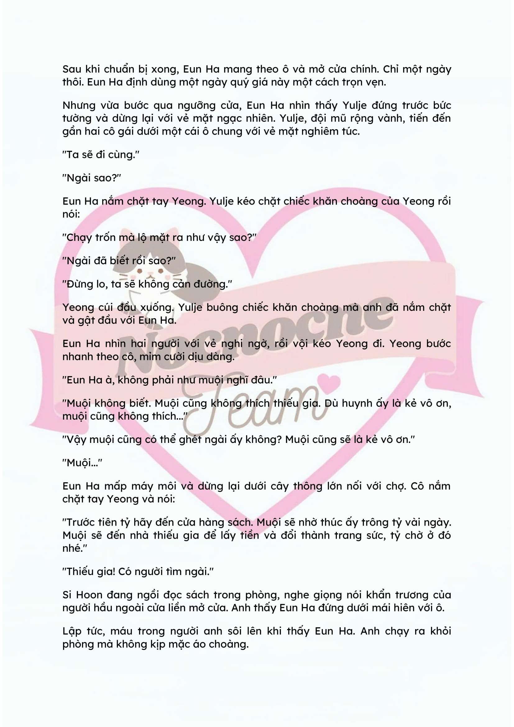 [NOVEL] ĐÊM HỖN LOẠN Chap 68 - Next Chap 69