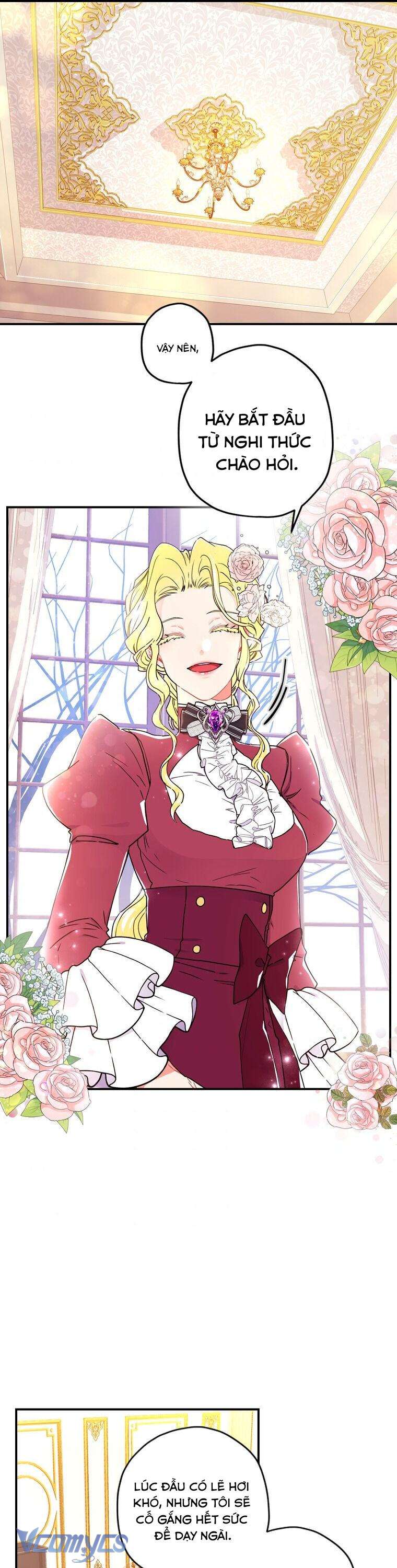 Tôi Đã Trở Thành Con Gái Nuôi Của Nam Chính Chap 19 - Trang 2