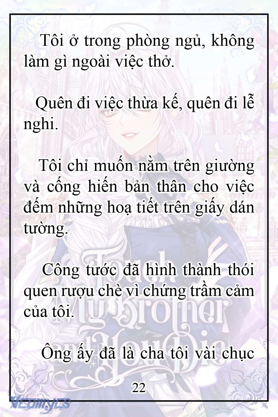 [Novel] Động Vào Em Trai Tôi Xem, Các Người Chết Chắc Chap 2 - Trang 2