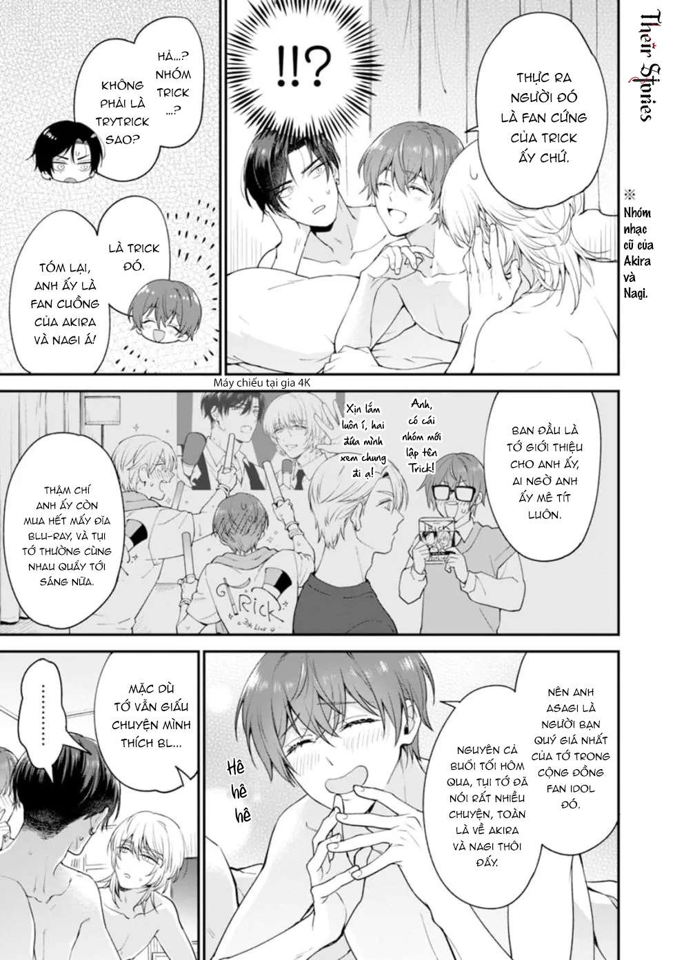 CP Tôi Đu Có Gì Đó Hơi Sai! Chap 6 - Trang 2