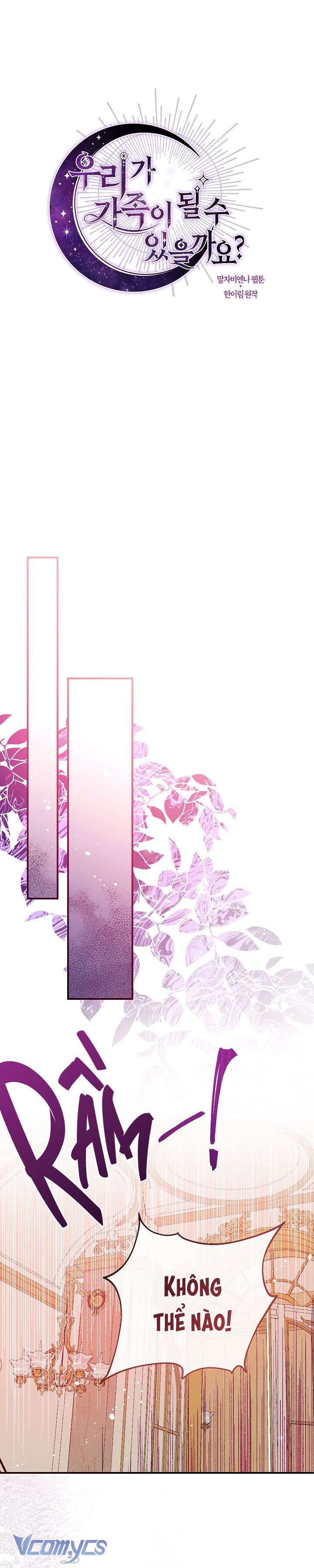 Chúng Ta Có Thể Trở Thành Một Gia Đình Được Không? Chap 119 - Trang 2