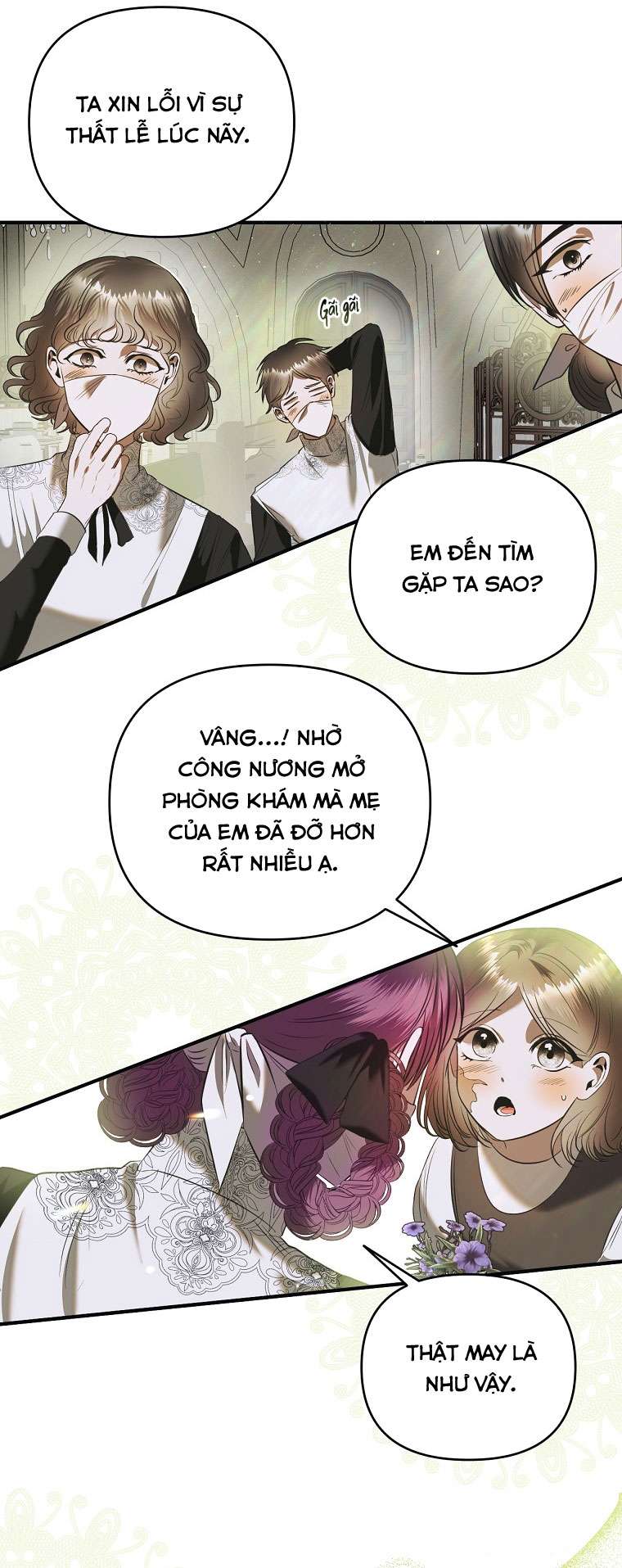 Phương Pháp Sống Sót Khi Phải Ngủ Cùng Hoàng Đế Chapter 8 - Trang 4