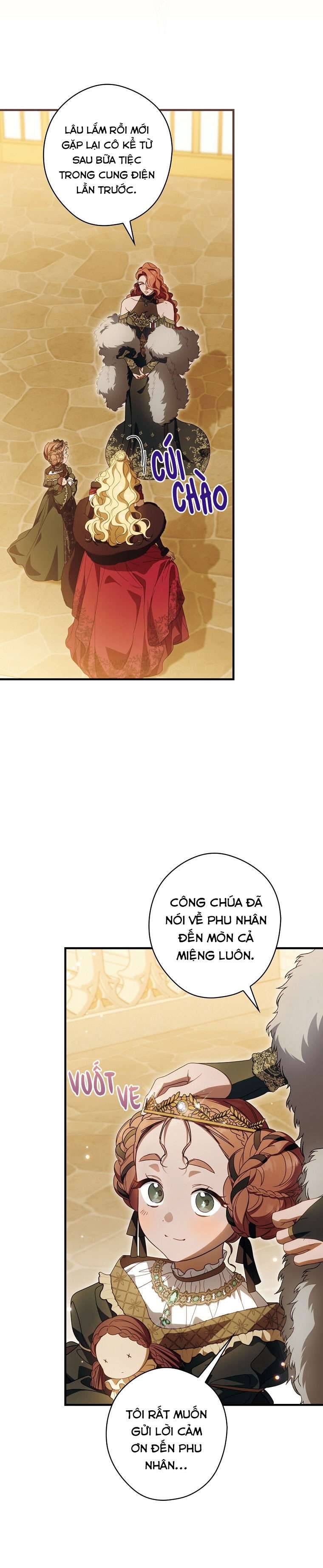 Phương Pháp Khiến Phu Quân Đứng Về Phía Tôi Chapter 85 - Trang 4