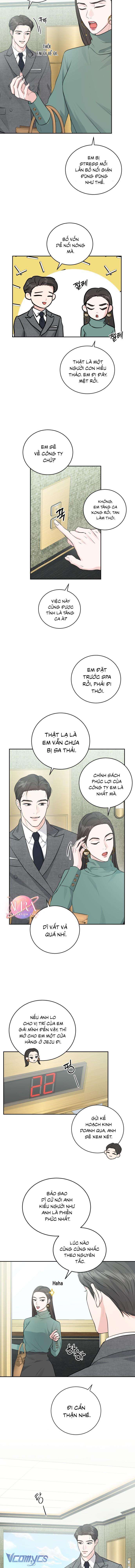Mùa Hè Bất Tận Chap 4 - Trang 3