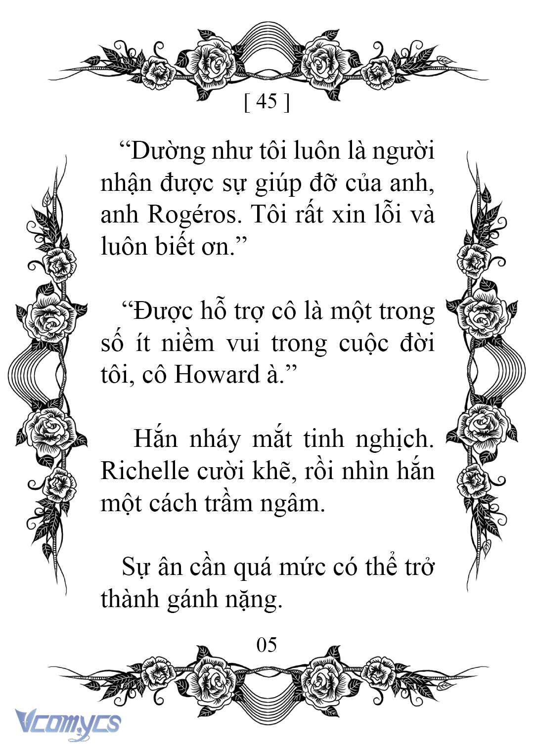 [Novel] Chào Mừng Đến Với Dinh Thự Hoa Hồng Chap 45 - Trang 2