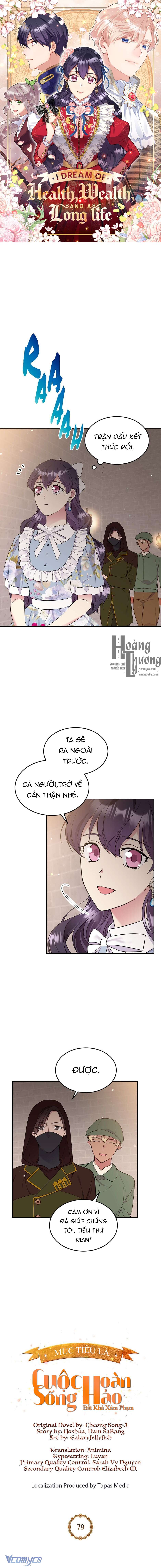 Mục Tiêu Là Cuộc Sống Hoàn Hảo Bất Khả Xâm Phạm Chapter 79 - Trang 4