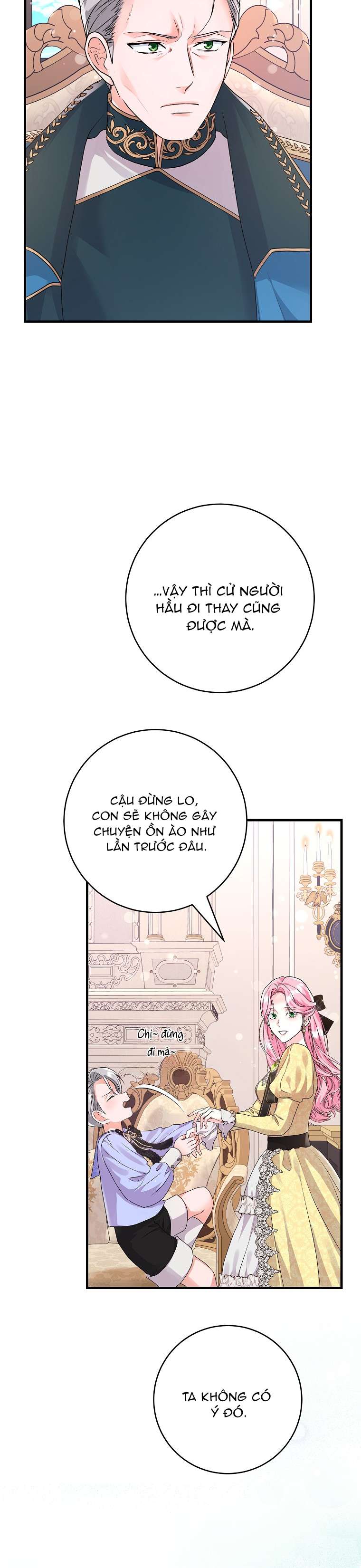 Kẻ Phản Diện Có Thời Hạn Ủng Hộ Tôi Hủy Hôn Chapter 38 - Trang 4