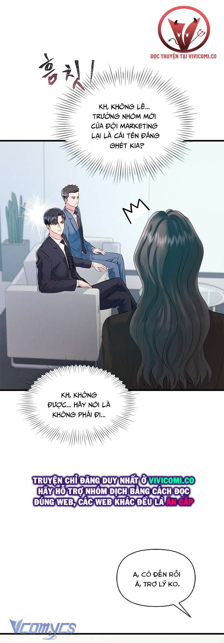 [18+] Đối Tác Dục Vọng Chap 3 - Trang 4