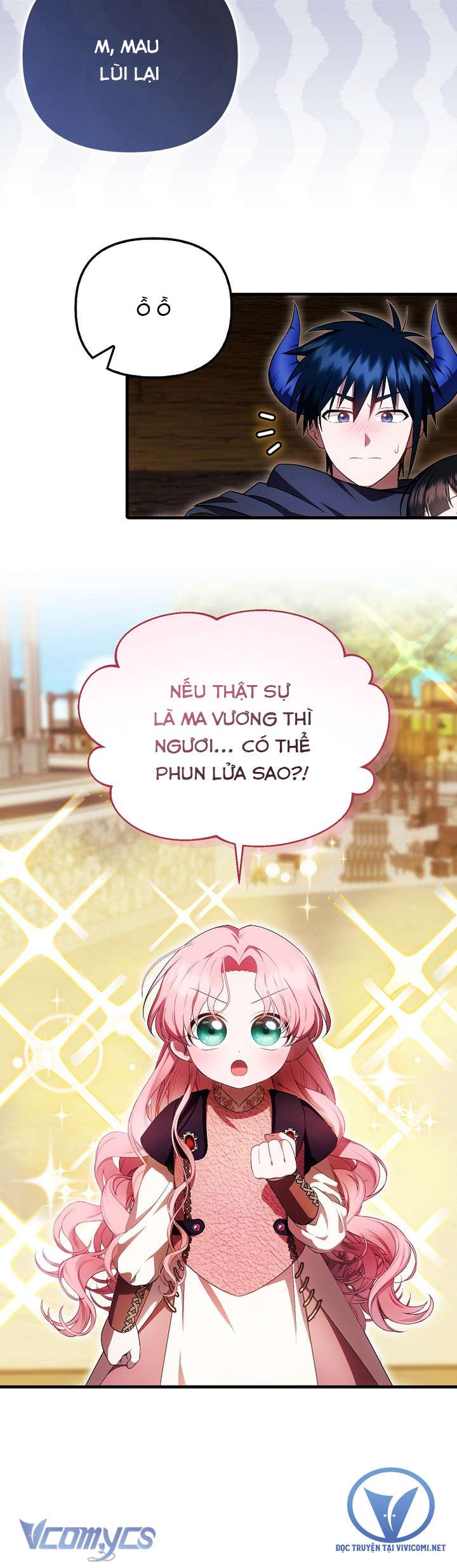 Lần Đầu Bé Út Được Yêu Thương Chap 45 - Trang 2