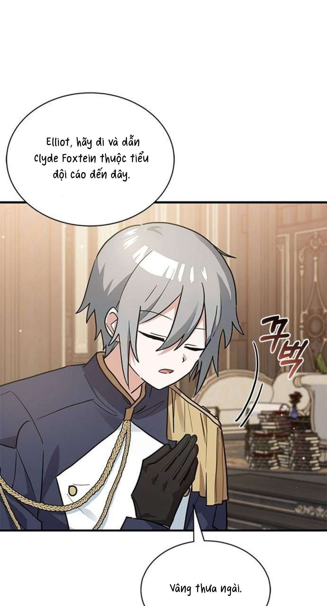 Mèo con được gia tộc sói nhận nuôi? Chapter 25 - Trang 3