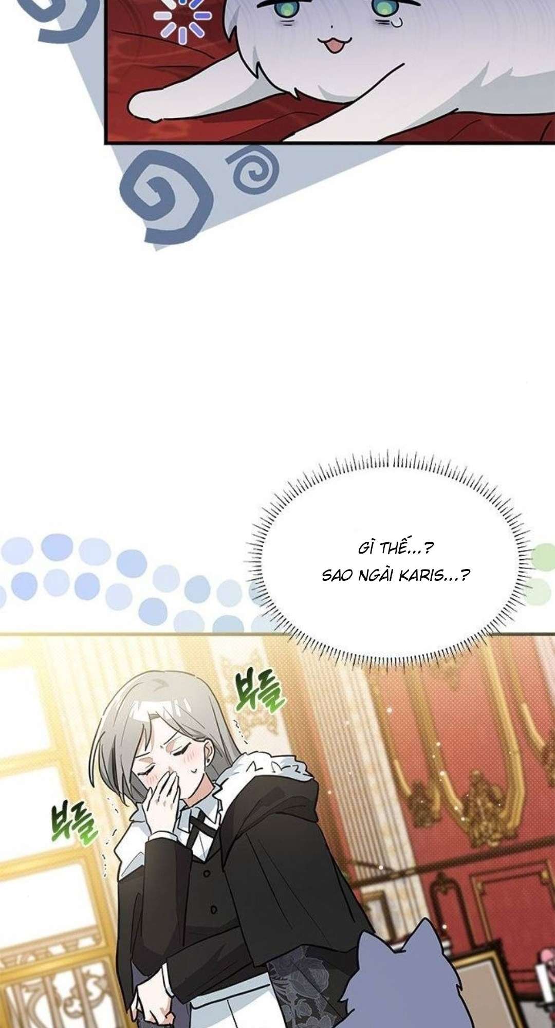 Mèo con được gia tộc sói nhận nuôi? Chapter 25 - Trang 3