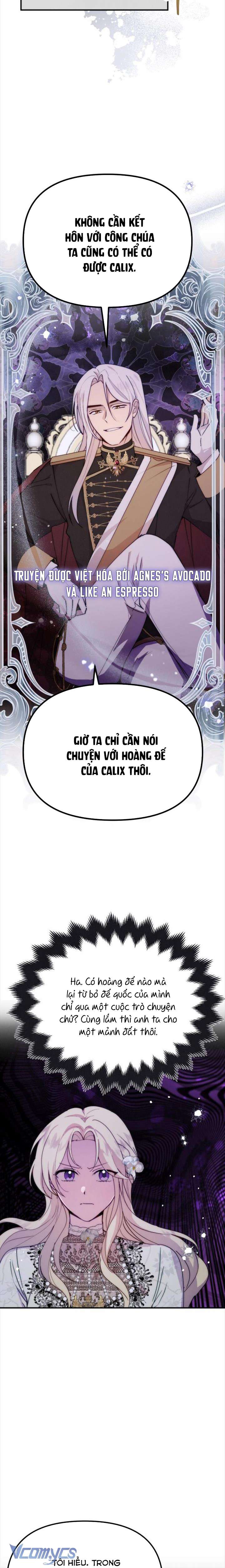 Hoàng Đế Điên Cuồng Ôm Lấy Tôi Chapter 4 - Trang 4