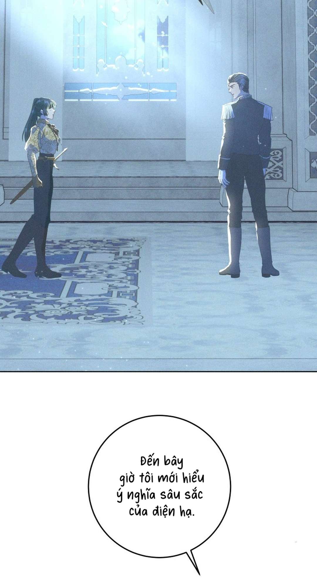 [ 18+ ] Lời Nguyền Tóc Đỏ Chapter 7 - Trang 3