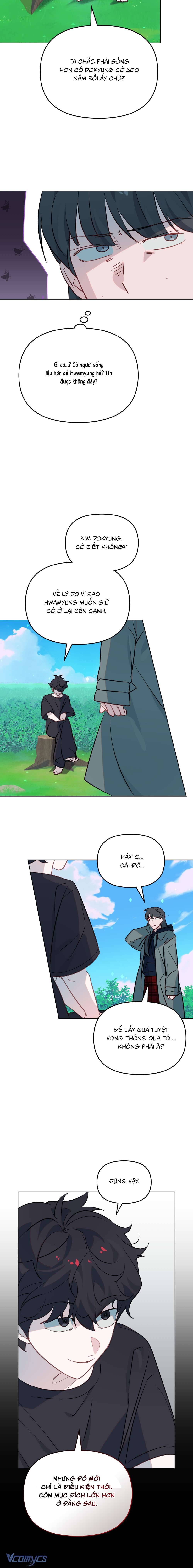 Ngay Cả Khi Nỗi Tuyệt Vọng Nuốt Chửng Người Chap 24 - Trang 3