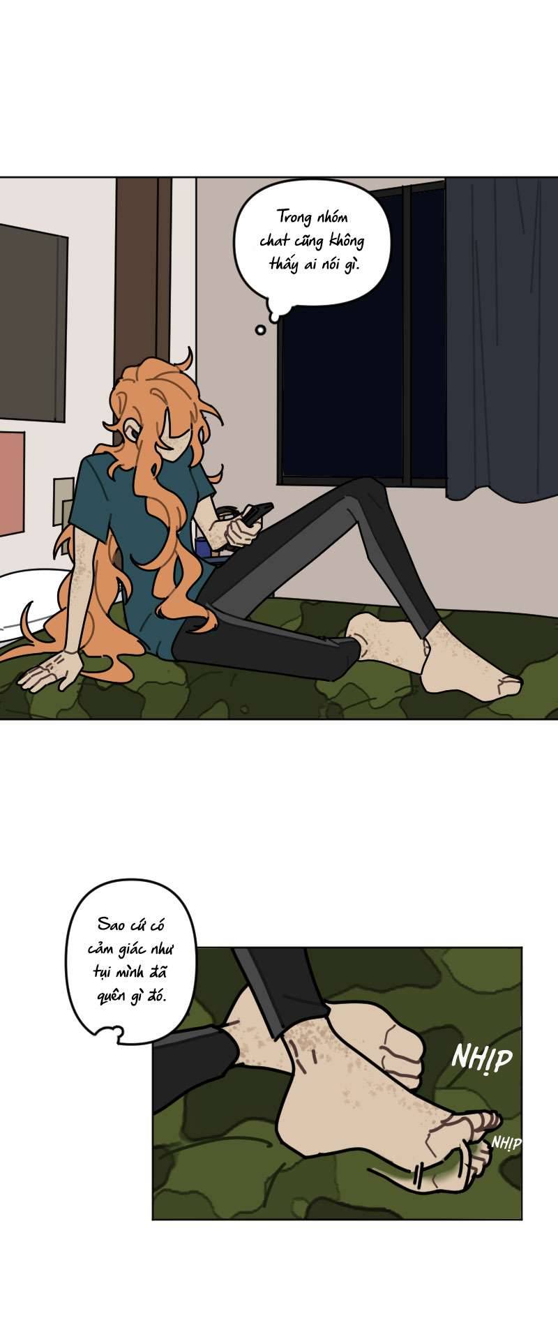 Nghĩa Trang Xe Buýt Chapter 19 - Trang 3