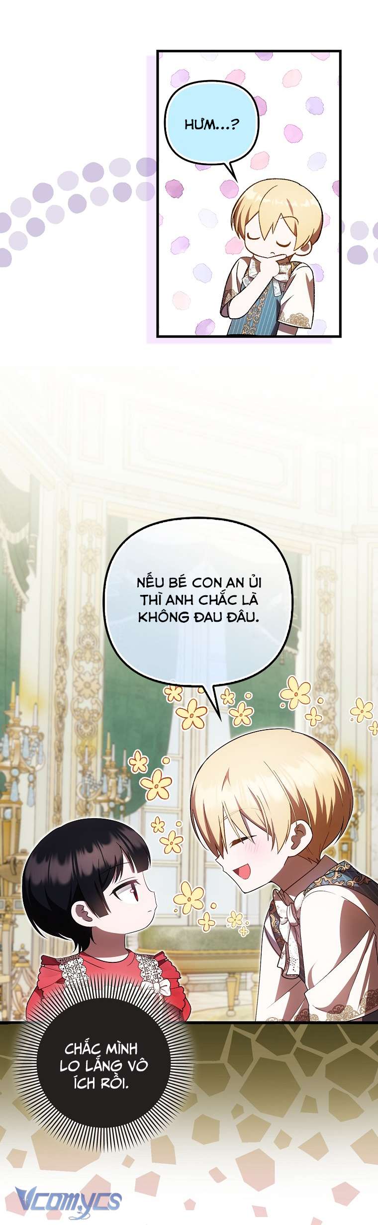 Lần Đầu Bé Út Được Yêu Thương Chap 41 - Trang 2