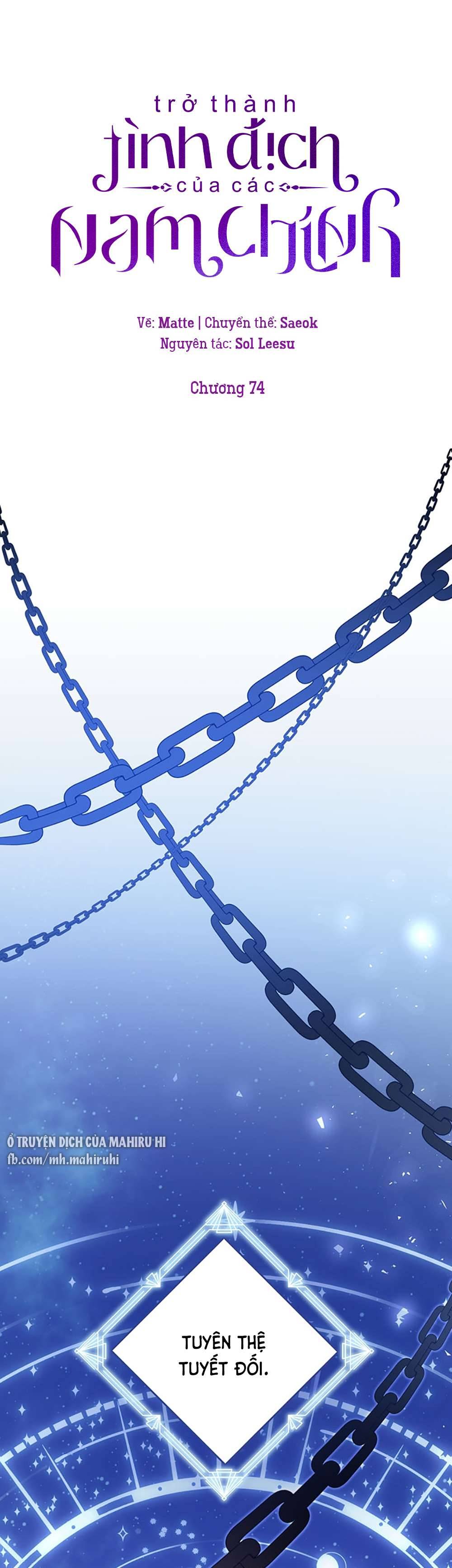 Trở Thành Tình Địch Của Các Nam Chính Chapter 74 - Trang 3