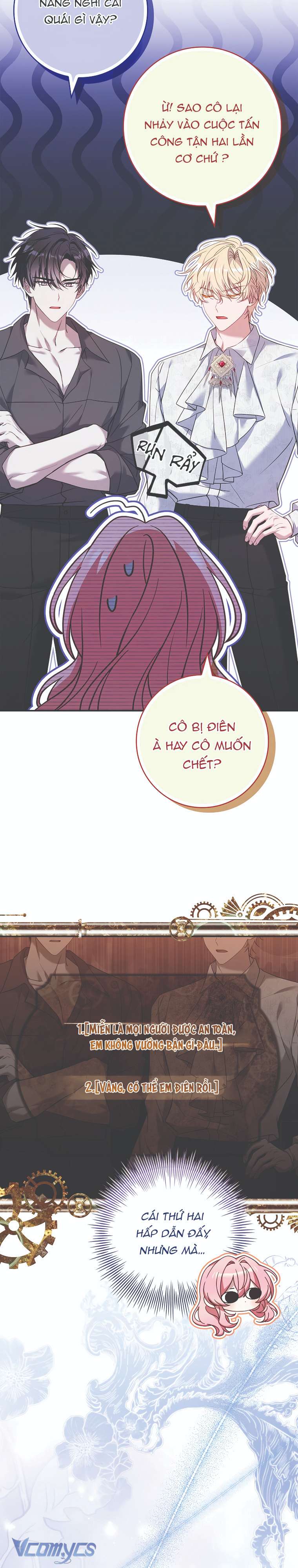 Tôi Đã Tắt Cài Đặt Chế Độ Nhận Thức Nỗi Đau! Chap 19 - Trang 3