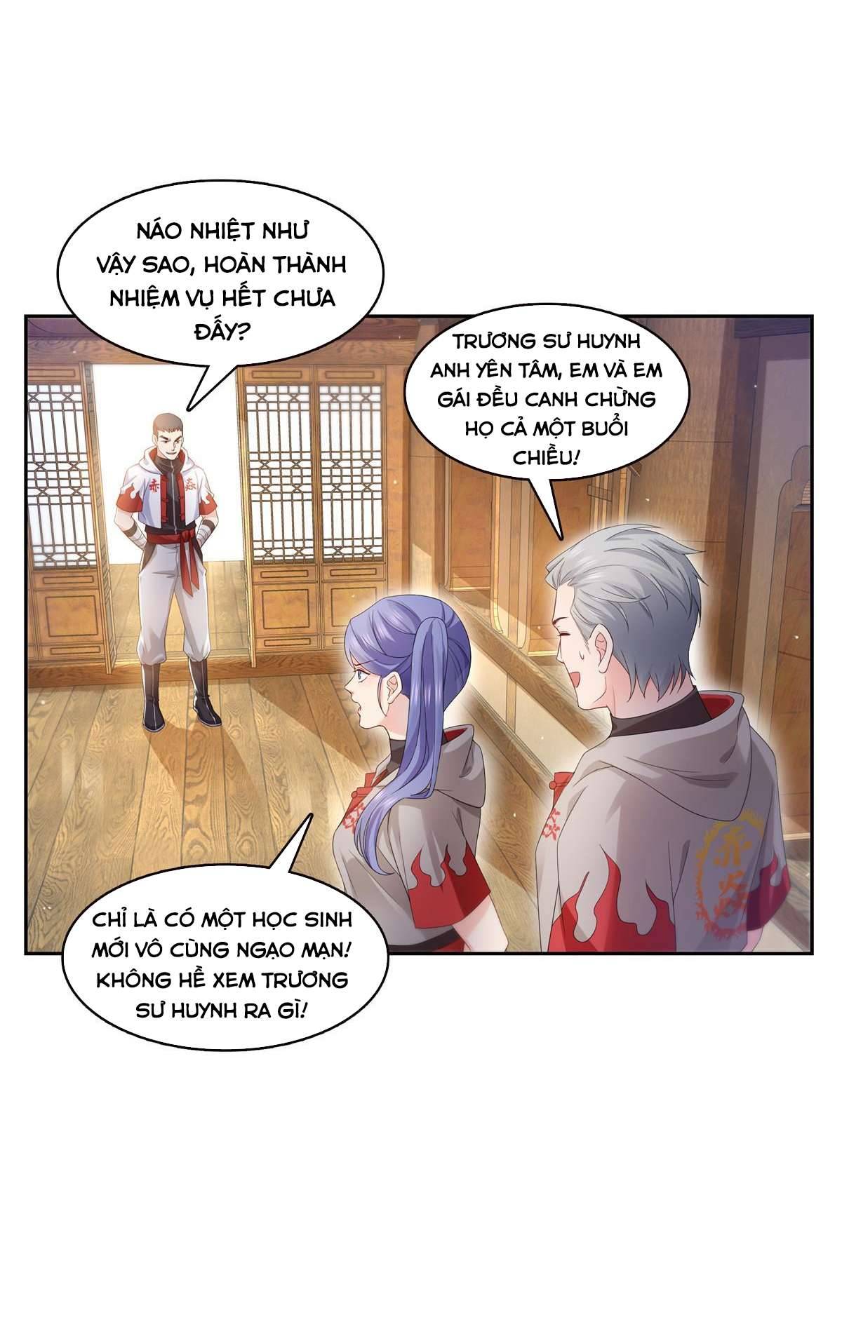 Hệt Như Hàn Quang Gặp Nắng Gắt Chap 343 - Trang 4