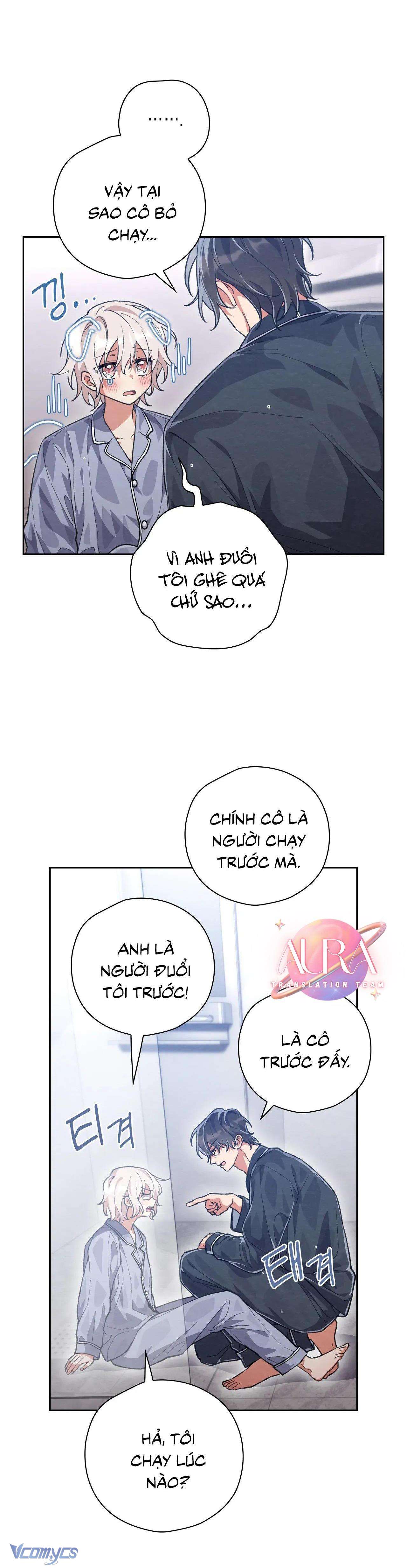 Chạy Trốn Khỏi Thợ Săn Chap 18 - Next Chap 19