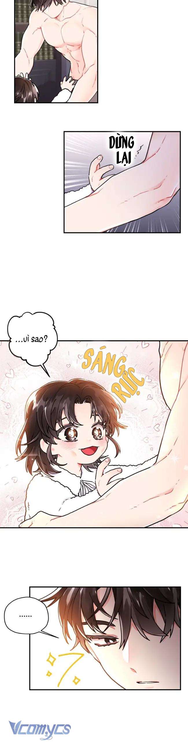 Tôi Đã Trở Thành Con Gái Nuôi Của Nam Chính Chap 10 - Trang 2