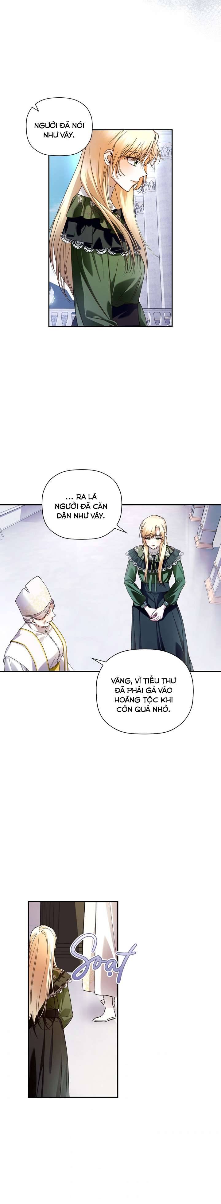 Phương Pháp Che Giấu Đứa Con Của Hoàng Đế Chapter 44 - Trang 4