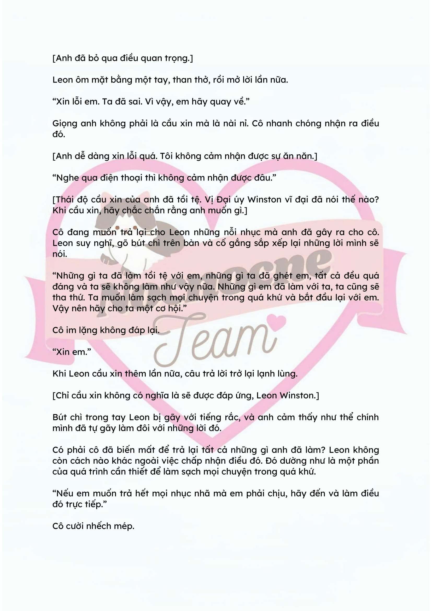 [NOVEL] HÃY CẦU XIN TÔI ĐI Chap 154 - Trang 2