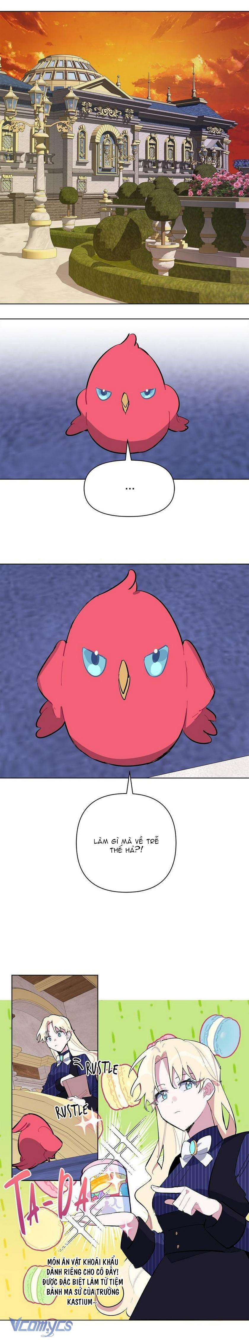 Cách Để Giết Một Pháp Sư Chapter 31 - Trang 4