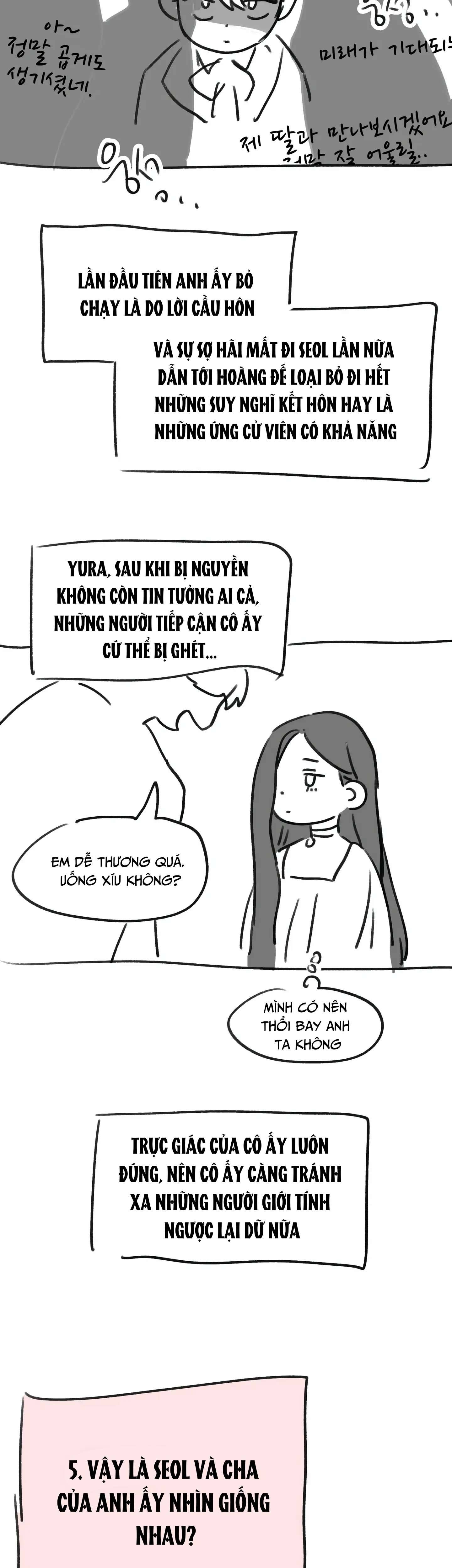 Hoàng Tử Bạch Tuyết Đã Bị Hoàng Hậu Bắt Đi Chapter 22 - Trang 3