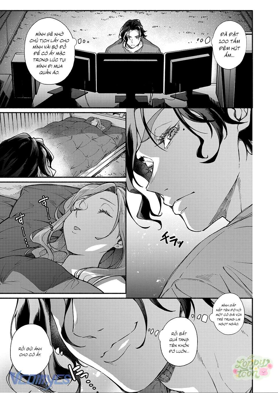 Sự Huấn Luyện Cưng Chiều Của Vị Sếp Tồi Tệ Nhất Chap 1 - Trang 2