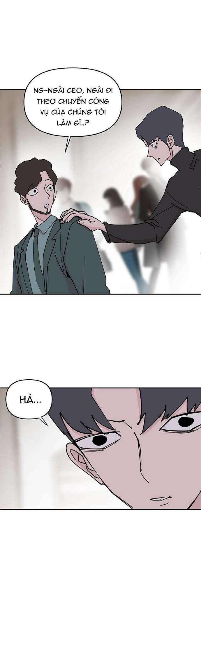 Yêu Không Hồi Kết Chap 32 - Trang 2