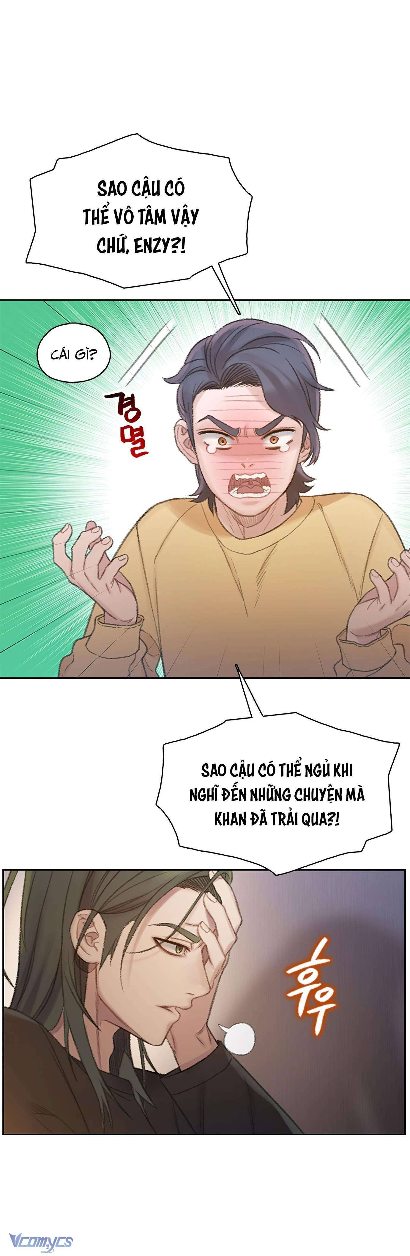 Trăng Tối: Thành Phố Xám (HYBE) Chap 2 - Trang 2
