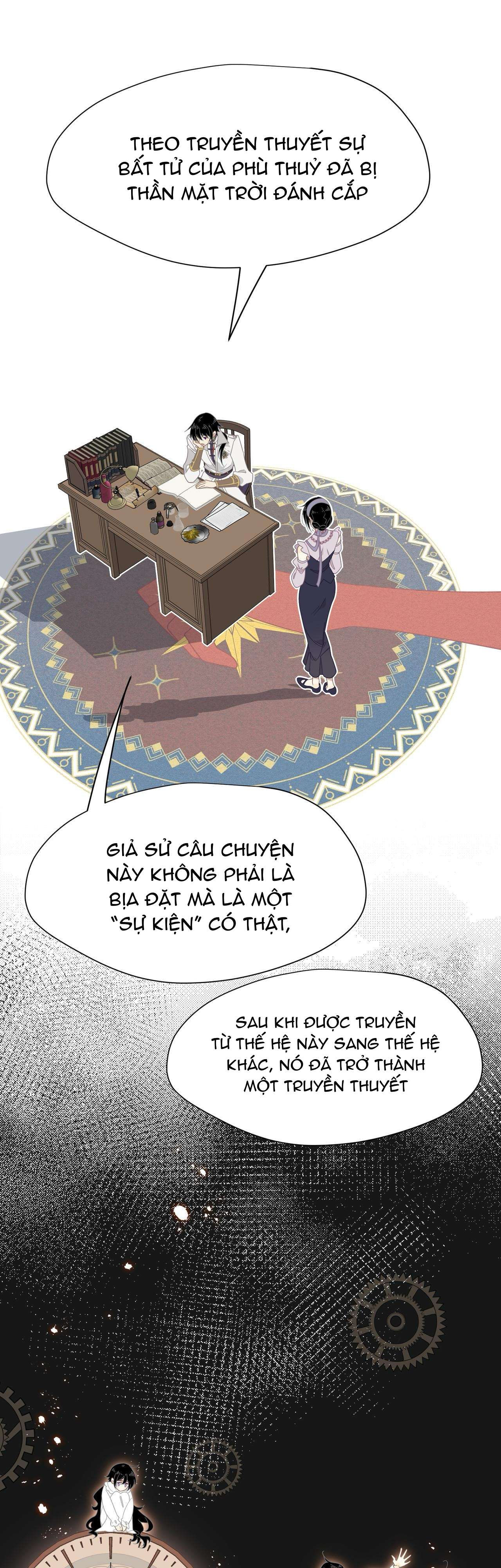 Xuyên thành phù thủy nuôi dưỡng kỵ sĩ thánh điện Chapter 32 - Trang 4