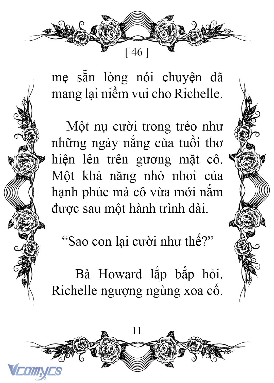 [Novel] Chào Mừng Đến Với Dinh Thự Hoa Hồng Chap 46 - Trang 2