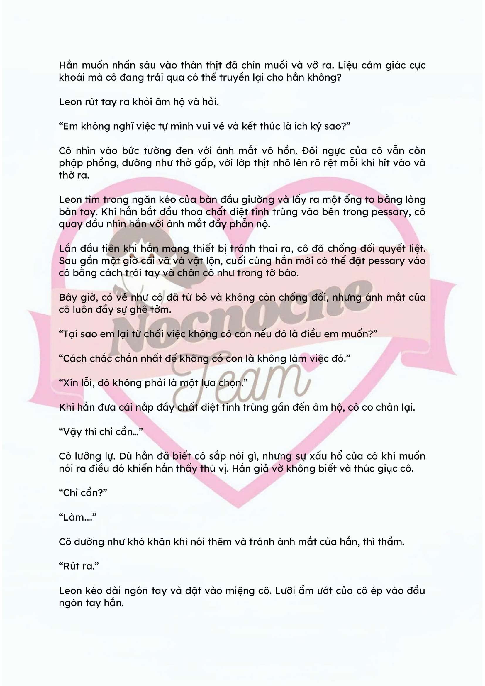 [NOVEL] HÃY CẦU XIN TÔI ĐI Chap 76 - Trang 2