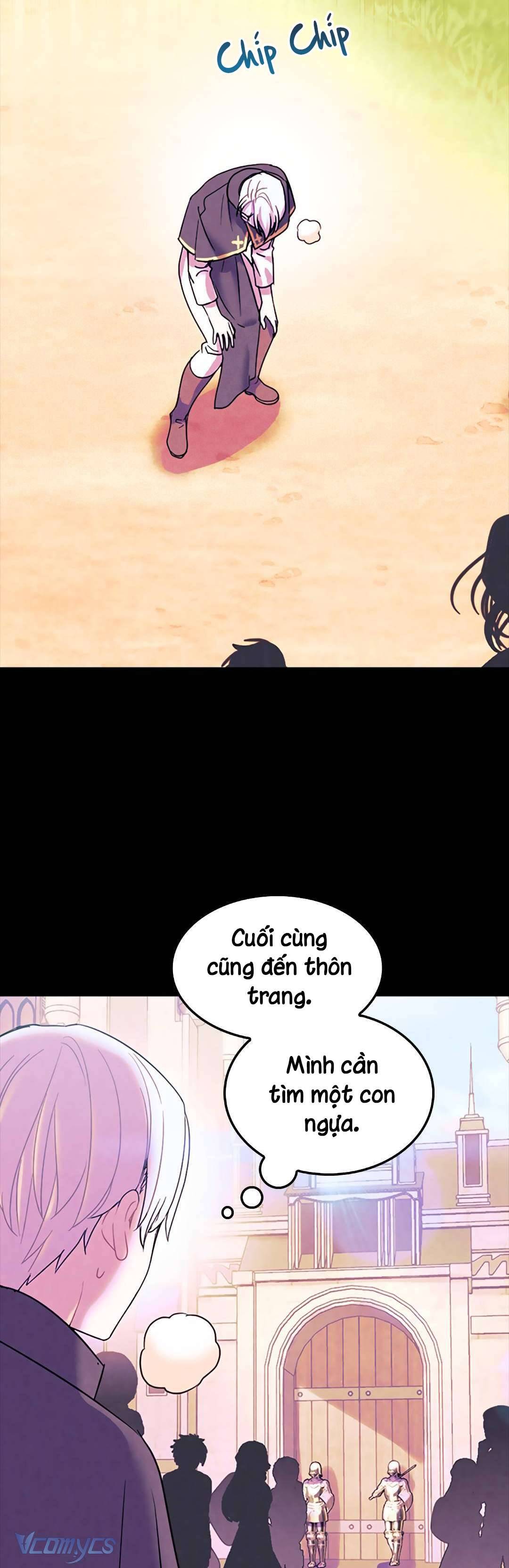 Nữ Vương Và Thánh Kỵ Sĩ Chap 28 - Trang 2