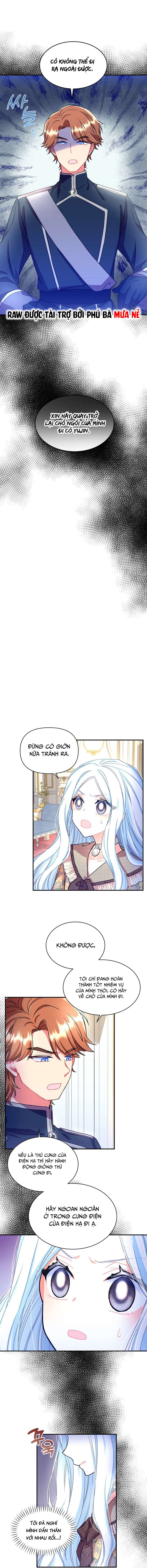 Tôi Sẽ Trở Thành Nhân Vật Chính Trong Trò Chơi Giam Cầm Chapter 15 - Trang 4