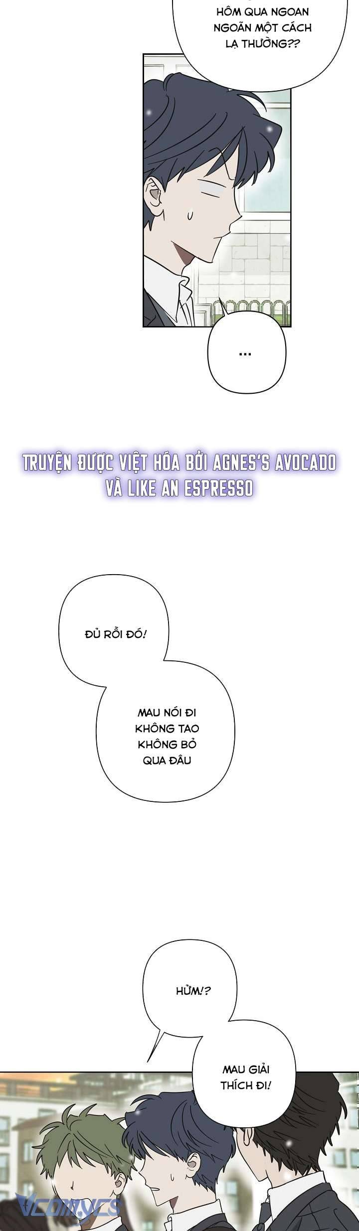 Tiền Bối, Đừng Nóng! Chap 21 - Trang 2