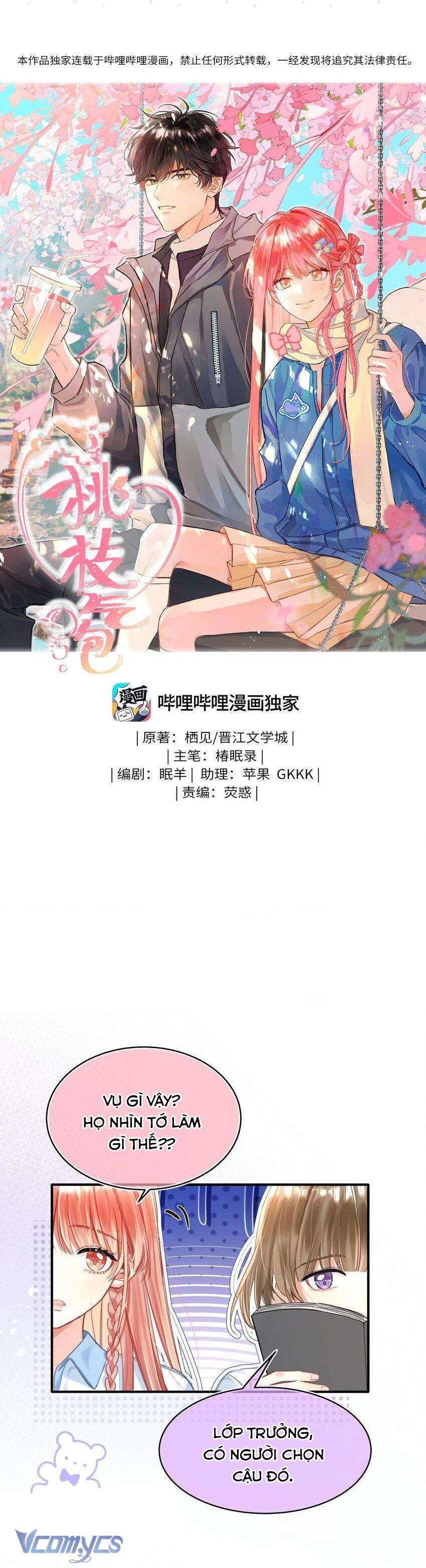 Bong Bóng Đào Chi Chapter 13 - Trang 4