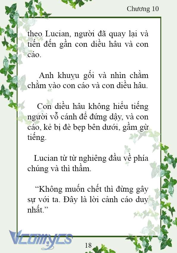 [Novel] Trở Thành Em Gái Của Nam Chính Tiểu Thuyết Đam Mỹ Chap 10 - Trang 2