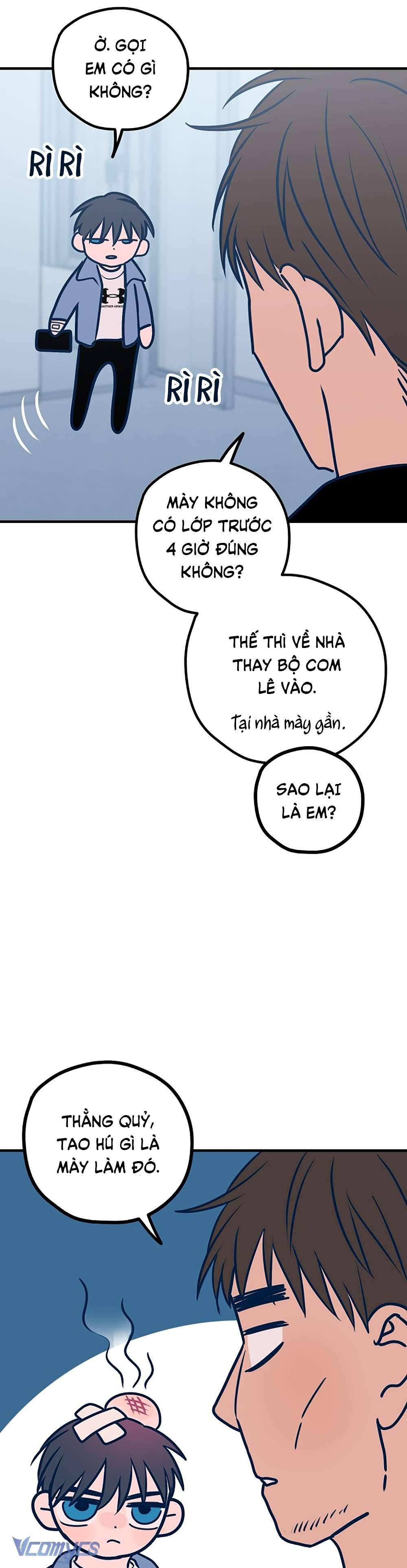 Kẻ Rác Rưởi Không Đáng Được Yêu Chapter 53 - Trang 4