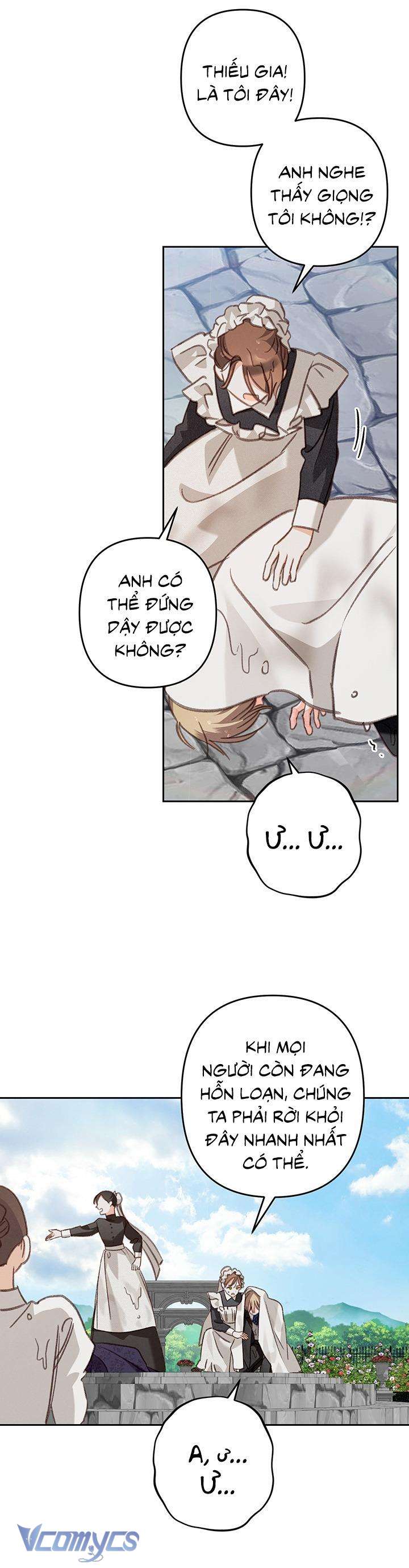 Sống Sót Như Một Hầu Gái Trong Trò Chơi Kinh Dị Chapter 63 - Trang 4